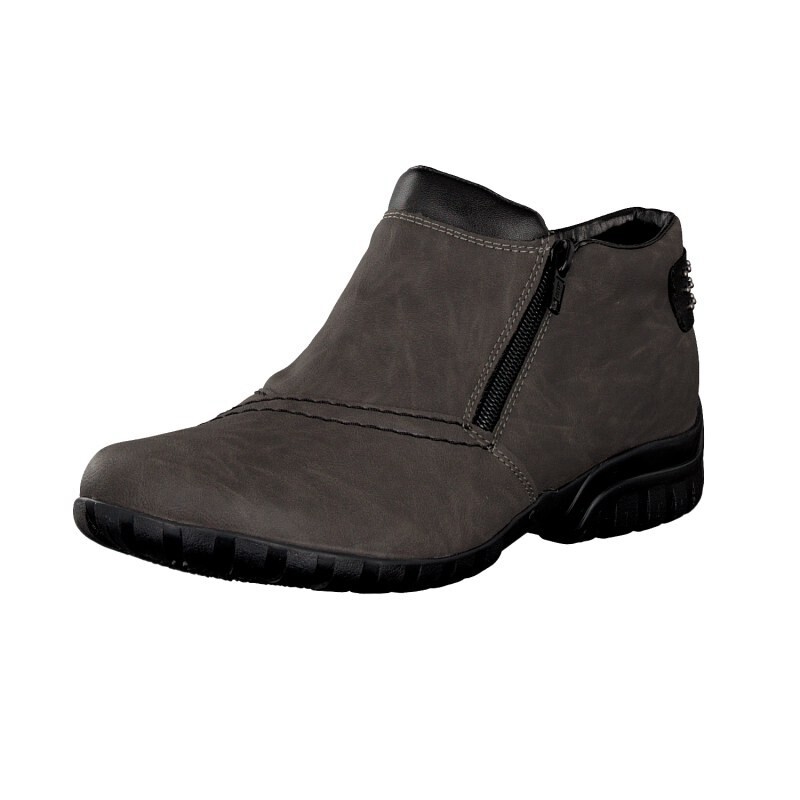 Damske Cizmy Rieker L4662-45, Siva